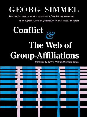 cover image of Conflict & the Web of Group-Affiliations